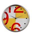 SR Products Combo Of Linea & Jazz Wall Clocks