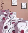 Enfin Homes Ribbons and Twigs Double Bed Sheet