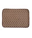 Enfin Homes Brown And Cream Door Mat