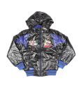 Fort Collins Black & Blue Jacket For Kids