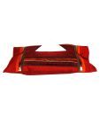 Bianca Burgundy Tissue Box Cover