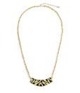 Pari Tiger Print Necklace