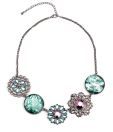Pari Acrylic Stone Necklace