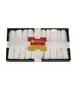 Bianca Pure White Lace Pattern Table Napkins- 10 Pcs
