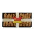 Bianca Brown Lace Pattern Table Napkins- 10 Pcs