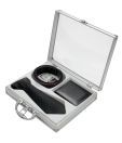 Firenzi Black Tie, Wallet & Belt Gift Set