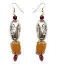 Molcha Pretty Stone Adorned Vibrant Earrings