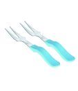 Fancy Centre Fruit Fork Set -10 Pcs