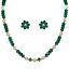 Nisa Pearls Finely Designed Single String Pearl Necklace Set