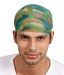 Etchs Green Abstract Print Bandana
