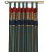 Bianca Lustrous Multi-colour Tab Top Window-cum-Door Curtain