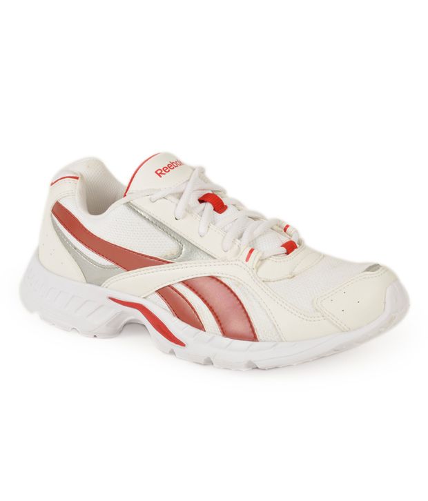 reebok orange sneakers