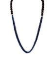 Addons Thread & Bead Blue Necklace