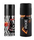 Axe (Music Star, Wild Spice) Men Deodorant-150 ml Each