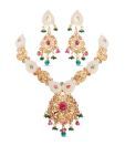 Magan Pearls Glorious Festive Necklace Set