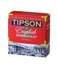 Tipson - English Breakfast - 100 Tea Bag
