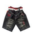 Jazzup Trendy Black Shorts For Kids