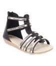 Evetoes Trendy Black Sandals