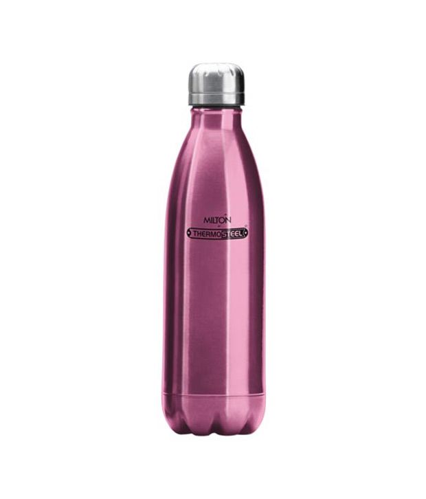 Buy Milton Pink Thermosteel Bottle 750 ML Flask Best Prices Snapdeal