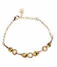 Addons Golden Crystal Shine Bracelet
