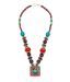 Art Mannia Multicolored Chic Beaded Neckpiece