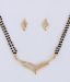Touchstone Gold Plated AD Studded Mangalsutra Set