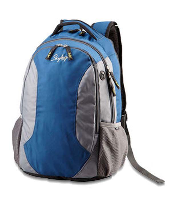 Skybags Rider 03 Laptop Backpack Blue - Buy Skybags Rider 03 Laptop Backpack Blue Online at Low ...