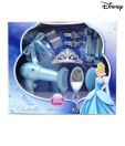 Disney Cinderella Hair Care Set 10 Pcs. -Light Blue
