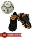 Cosco Cruze Soccer Shoe with Cosco Roma Football
