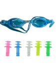 Syndicate SY10 Swimming Goggles with Ear Plugs (Pack of 2)