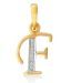 Jeweltouch Light weight Diamond jewellery Gold Pendent