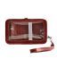 Coal Brown Transparent Mobile Pouch