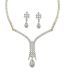 Dg Jewels 24k Gold Plated Elegant Others Necklace Set