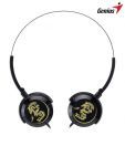 Genius GHP-400F Foldable Headphones (Black) 