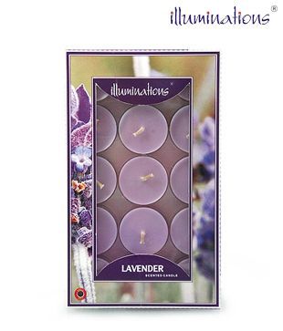 Illuminations Lavender Scented Tlight Candles