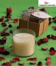 Fragrance World India Rose Incense & Candle Set