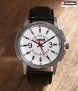 Lotto Round White Dial 3&9 Watch