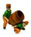 Earth Home Decor Bottle Holder