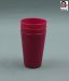 Biokips Party Dark Pink Cup Set