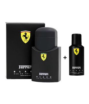 Ferrari Black Men Gift Set