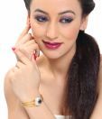 Agastya Red Stone Bracelet
