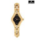 Calvino Diamond Shaped Black Watch