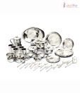 Ideal Home Dinner Set Of 51 Pcs