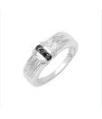 Johareez Classic Genuine Black Diamond Men