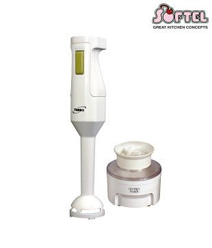Softel Turbo Hand Blender with Chutney Maker