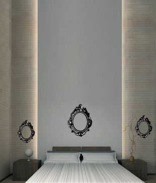 Plage Mon Beau Mirror Wall Sticker