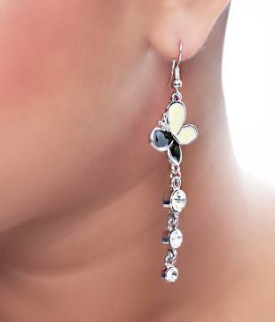 Pretty Woman Cute Black  Earrings