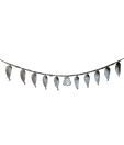 Ankit Auspicious White Metal Door Hanging
