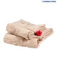 Bombay Dyeing Super Ultrx Beige & Hand Towel Set