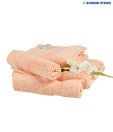 Bombay Dyeing Super Ultrx Peach Bath & Hand Towel Set